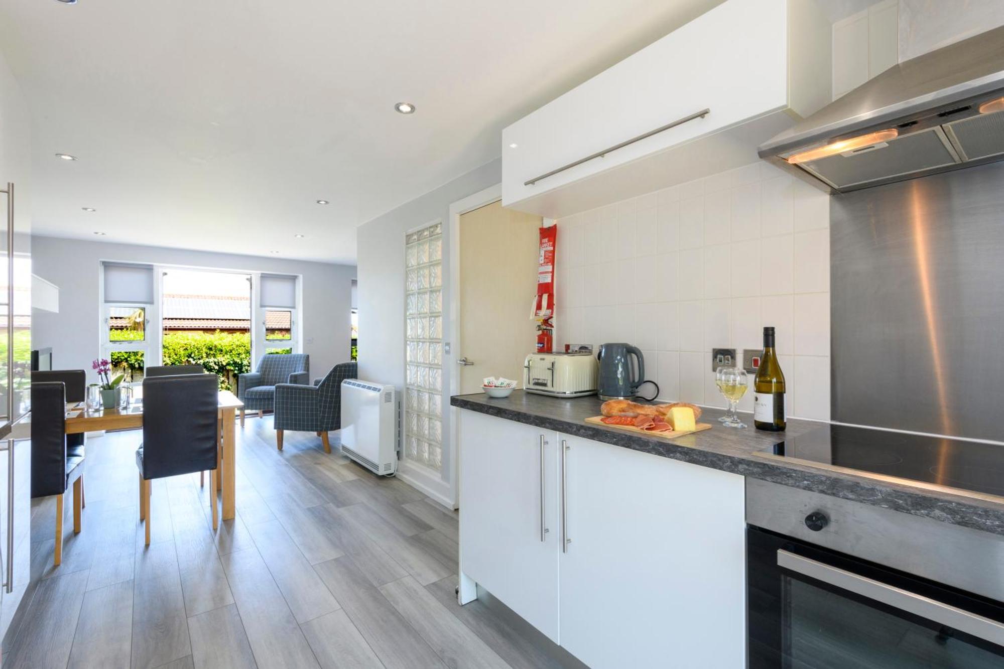 Bay Retreat Villas Padstow Esterno foto