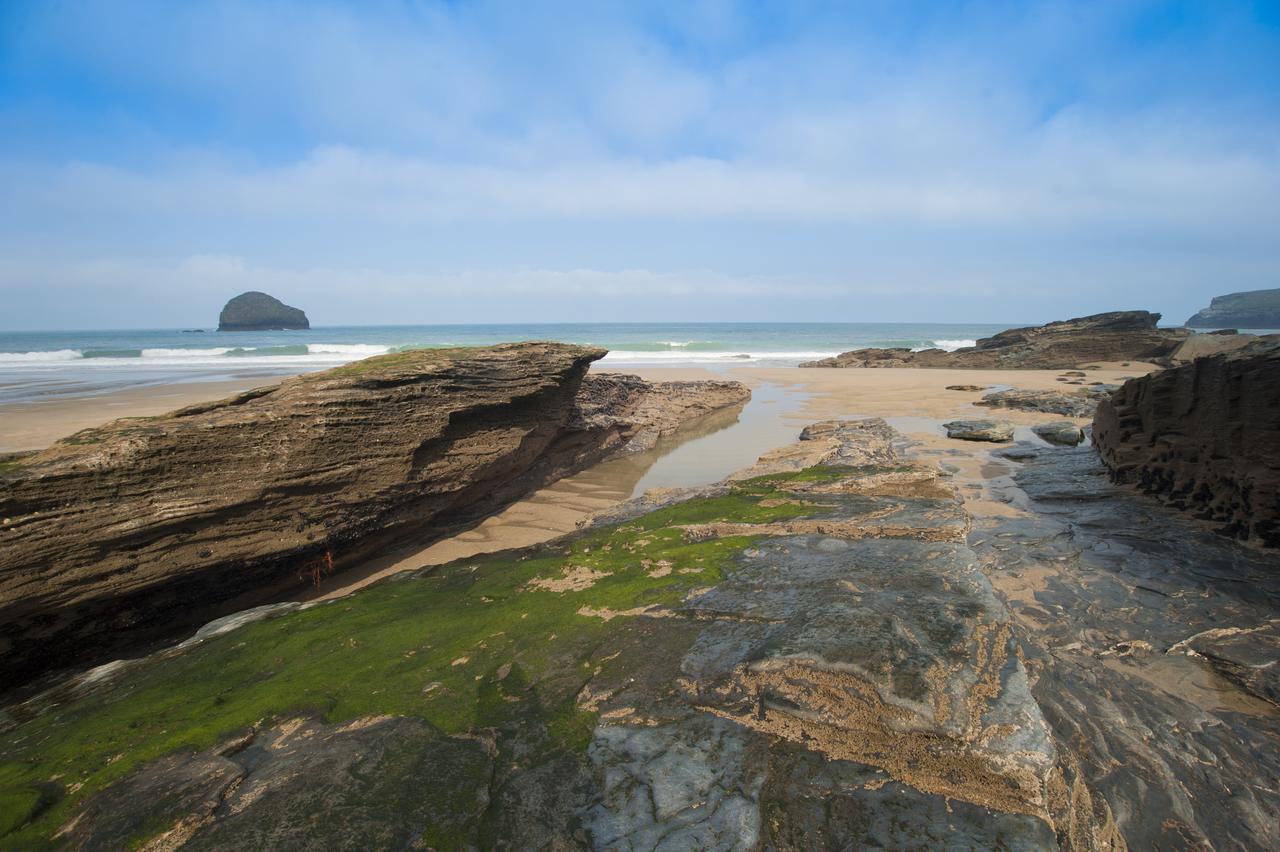 Bay Retreat Villas Padstow Esterno foto