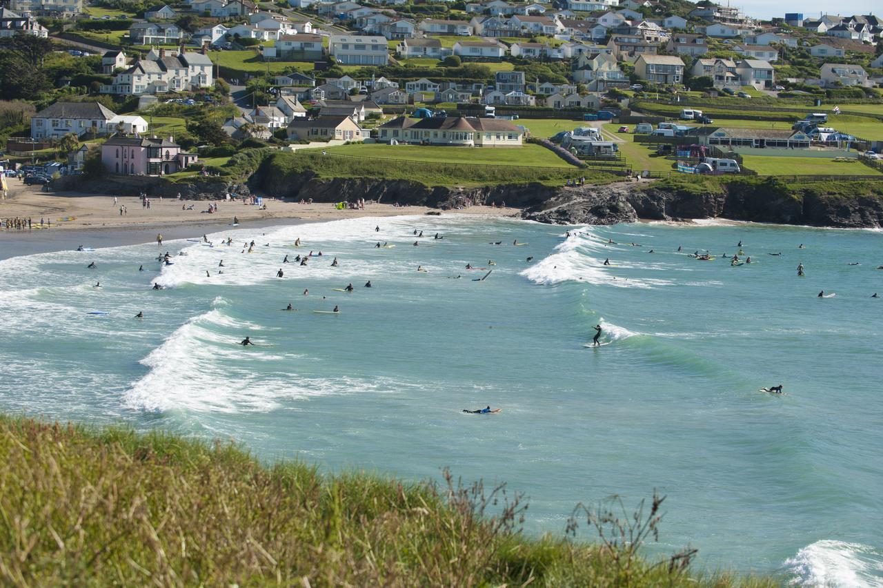 Bay Retreat Villas Padstow Esterno foto